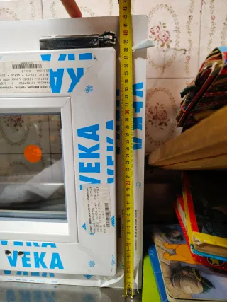 Ventana PVC VEKA nueva