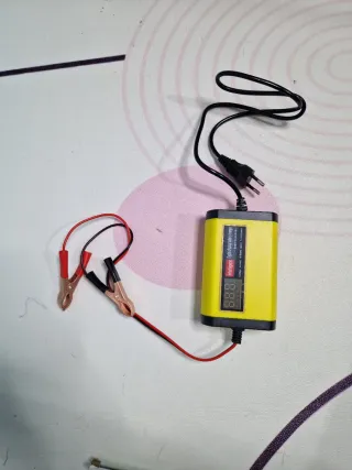 Cargador Batería Coche