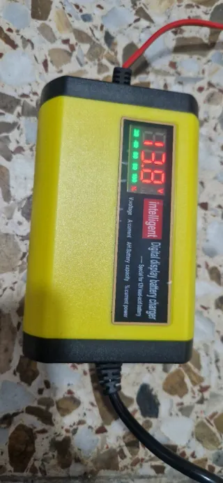 Cargador Batería Coche