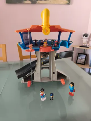 Torre de Control Patrulla Canina con Figuras