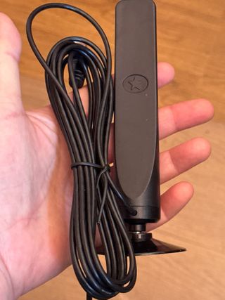 Antena TV sin toma de antena