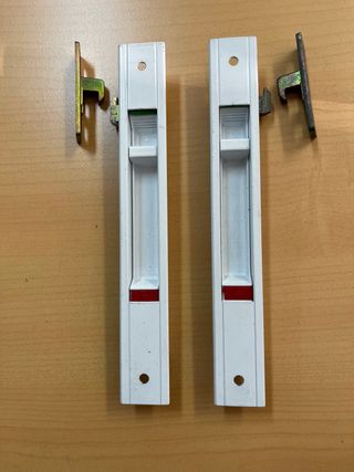 2 Cierres para Ventanas Correderas