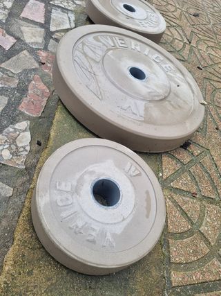 4 Pesas de 20Kg (80€) | Precio brutal