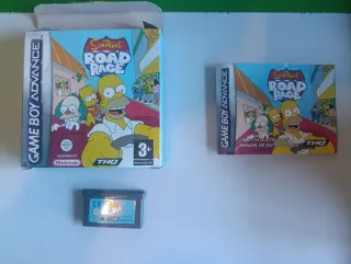 Game Boy Micro Azul + 6 Juegos CIB