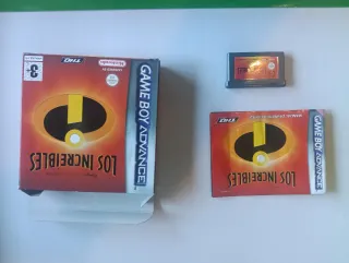 Game Boy Micro Azul + 6 Juegos CIB