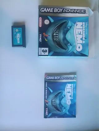 Game Boy Micro Azul + 6 Juegos CIB