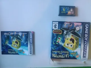 Game Boy Micro Azul + 6 Juegos CIB