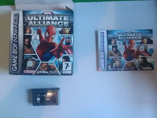 Game Boy Micro Azul + 6 Juegos CIB