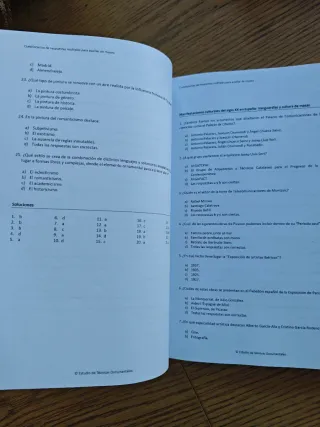 Temario para auxiliar de museo historia cultura...