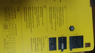 Corsair CV550 Fuente Alimentación ATX