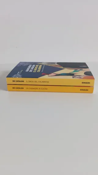 2 Libri di Giancarlo De Cataldo Nuovi