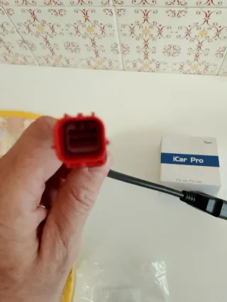 Scanner OBD2 V500 con adattatore per moto