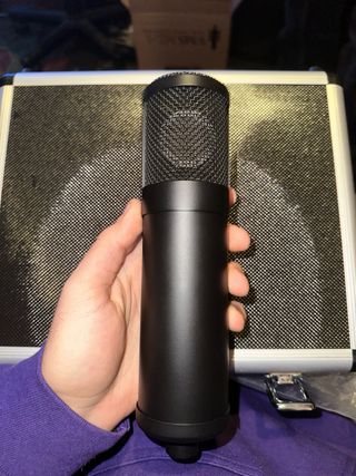 Microfono Slate Digital NT1+ Scarlett studio