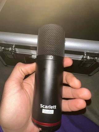 Microfono Slate Digital NT1+ Scarlett studio