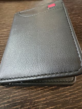 Cartera hombre billetera negra