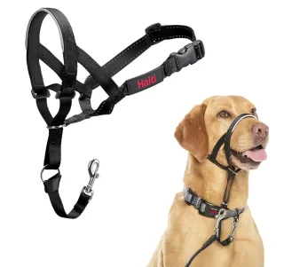 Ronzal Halti Negro para Perro Talla 2