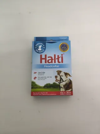 Ronzal Halti Negro para Perro Talla 2