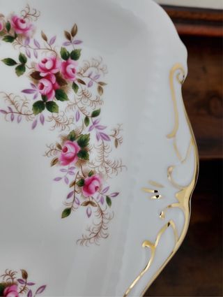 Bandeja Royal Albert  colección Lavender Rose