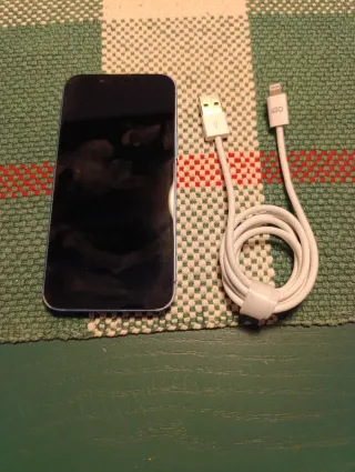 iPhone 13 mini Blu 128 GB + Caricatore