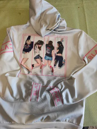 Felpa Blackpink con cappuccio kpop