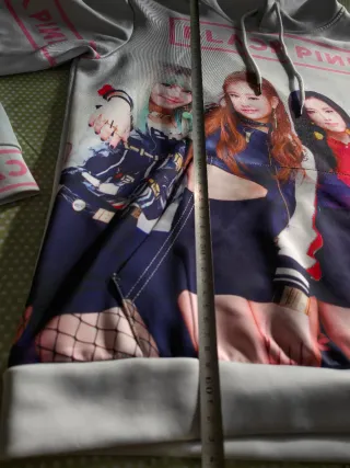 Felpa Blackpink con cappuccio kpop