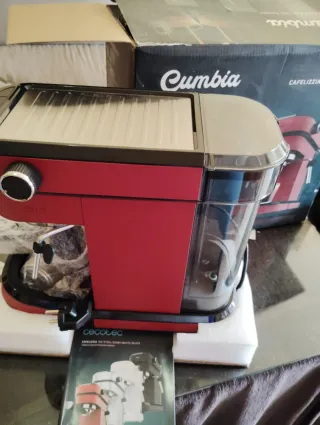 Cafetera Cumbia 790 SHINY Cecotec