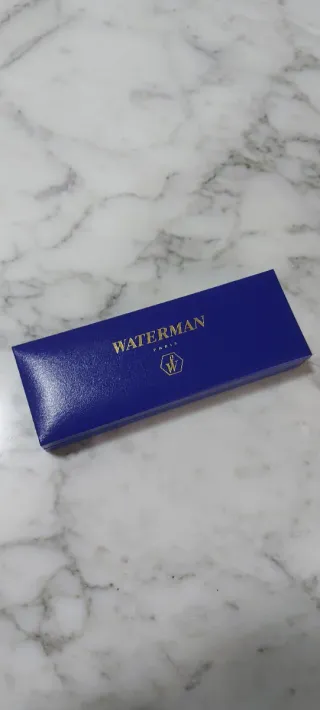 Portamine Waterman Vintage - Verde/Oro - Completo
