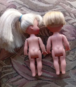 2 Hermanitos Antiguos 1994 Barbie