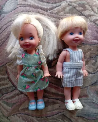 2 Hermanitos Antiguos 1994 Barbie