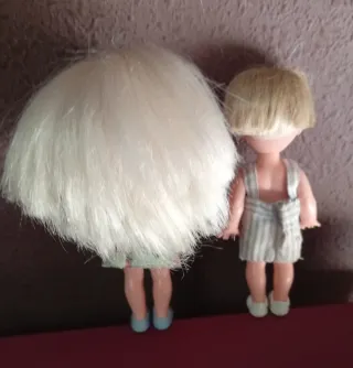 2 Hermanitos Antiguos 1994 Barbie