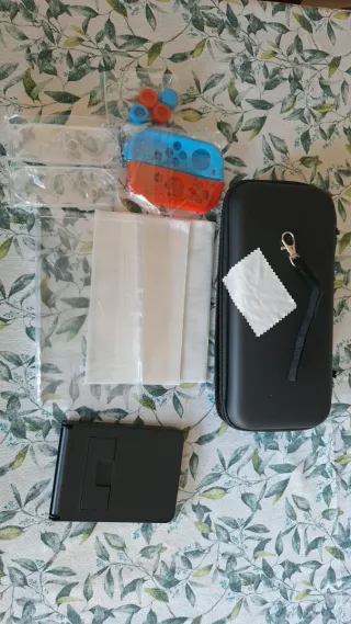 Nintendo Switch OLED Blanca + Mario Kart 8 Deluxe