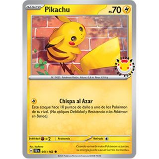 Caja especial 30 aniversario Pokémon TCG (Español)