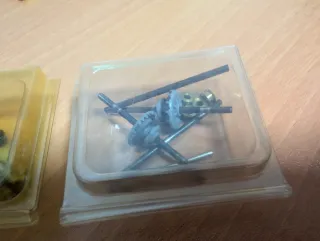 Scalextric Ligier + Accesorios