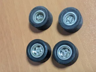 Scalextric Ligier + Accesorios