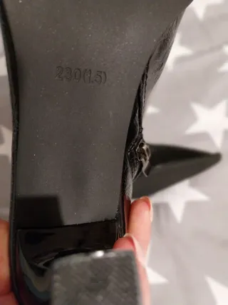 Botines negros talla 36 sin usar