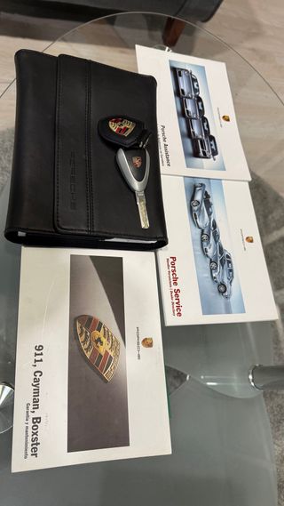 Porsche Boxster 2007 “NACIONAL 90.000KM SOLO”