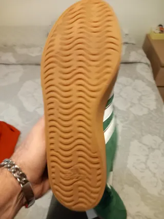 Zapatillas Adidas Court 3.0 Verdes