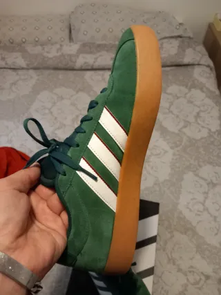 Zapatillas Adidas Court 3.0 Verdes