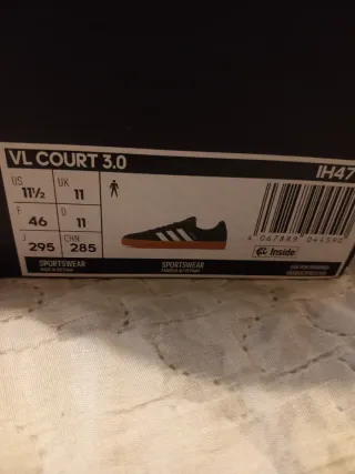 Zapatillas Adidas Court 3.0 Verdes