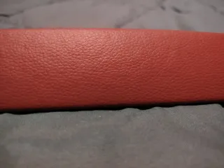 Molduras Audi A4 B8 Rojo Burdeos