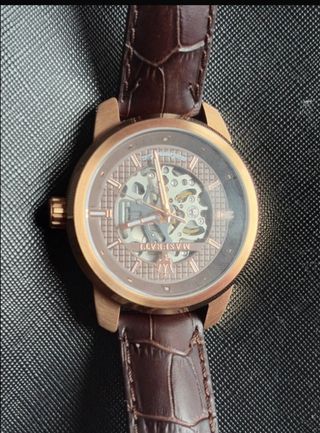 Reloj Maserati Automático Bronce