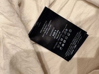 Jersey Boggi Milano Lana Merino Beige Talla S