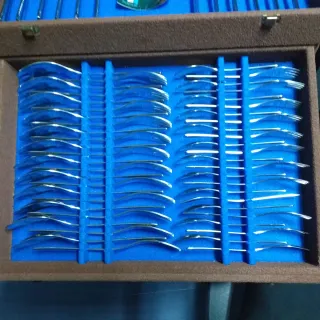 Cubertería 12 piezas + Estuche