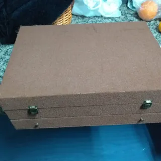 Cubertería 12 piezas + Estuche