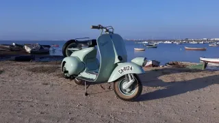 Vespa Faro Bajo