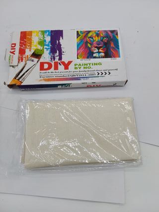ZITFRI DIY Pintura por Numeros, Adultos y Niños, 40x50cm Cuadros, Kit con Pinceles y Pinturas Acrilicos, Lienzos para Pintar, De