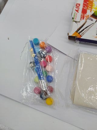 ZITFRI DIY Pintura por Numeros, Adultos y Niños, 40x50cm Cuadros, Kit con Pinceles y Pinturas Acrilicos, Lienzos para Pintar, De