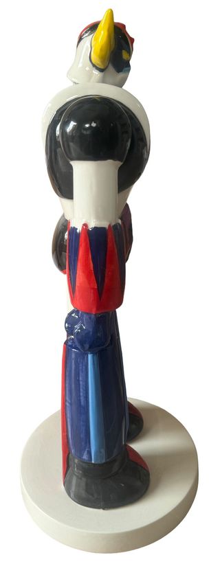 Statua Goldrake Firmata Stefano Puzzo Ceramica