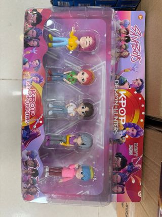 K-Pop Demon Hunters Figuras Colecionáveis