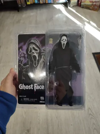 Figura Ghost Face NECA Reel Toys